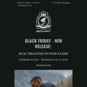 Black Friday New Release!  - Dual Phantom Puffer Flame!