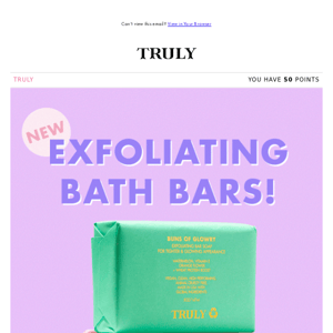 NEW bath bars launch today!