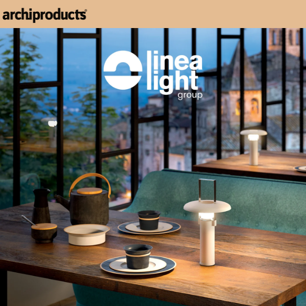 Linea Light - Decòrative Catalog 2023: discover the novelties of the collection