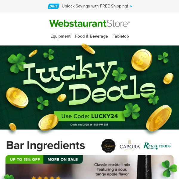 St. Patrick's Day Special: Exclusive Offers Await