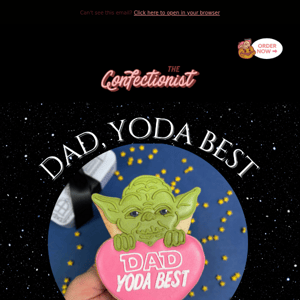 Yoda Best, Dad! 💙