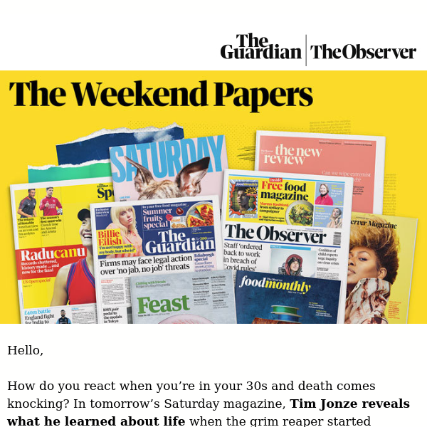 This weekend: Britain’s most expensive house, 56 ways to welcome the new season, and more…