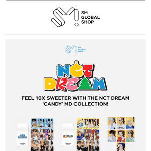 Feel the sweet love with NCT DREAM! 🍬