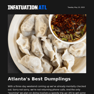 The Best Dumplings In Atlanta