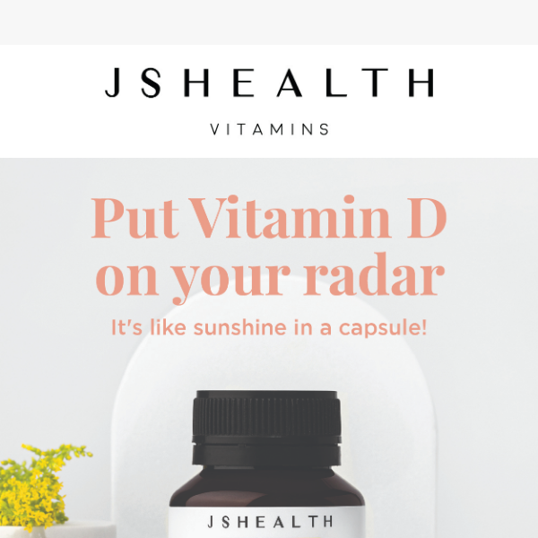 Is this vitamin on your radar? ☀️