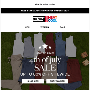 Independence Day Sale | Up to 80% Off Sitewide | Shop $4.99 Tees, $5.99 Bra Tops + Much More