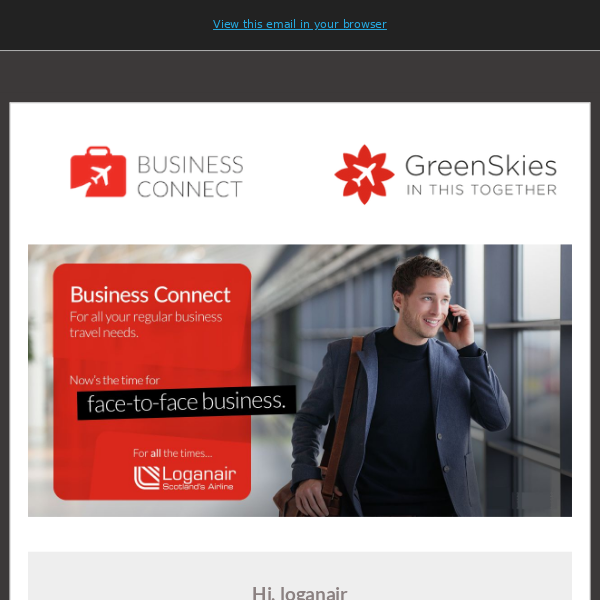 Business Connect fare✈