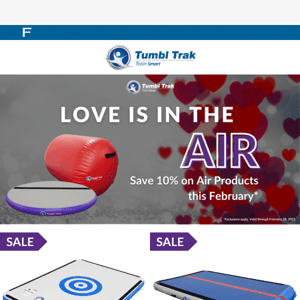 Love is in the AIR Sale ❤️