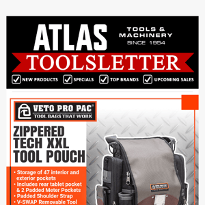The BEST Tool Bags That Work For YOU! #VETO