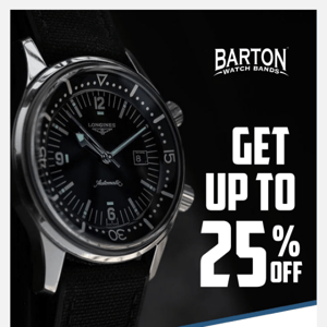 Shop BARTON. Save BIG.