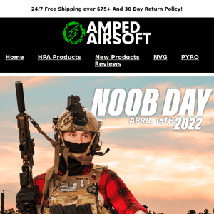 Pre-Orders are ending SOON for NOOB DAY 2022