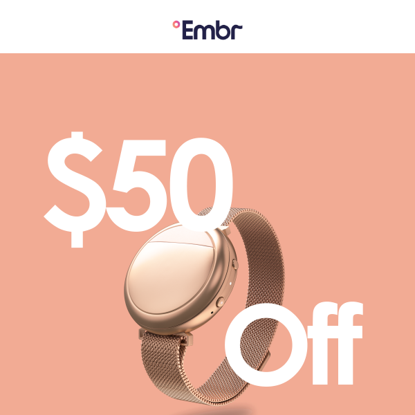 Take $50 Off For Early Black Friday