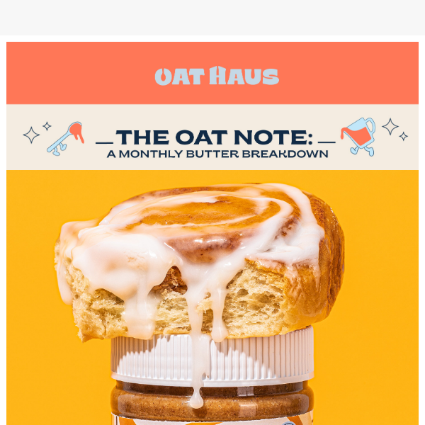 THE OAT NOTE: new flavor 😱, stickers & retail sales galore 💥