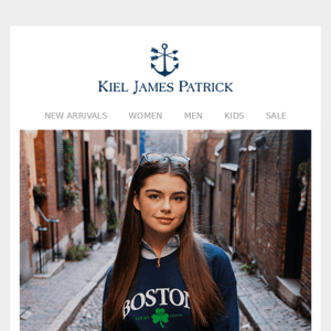 Introducing The Lucky In Boston Sweatshirt