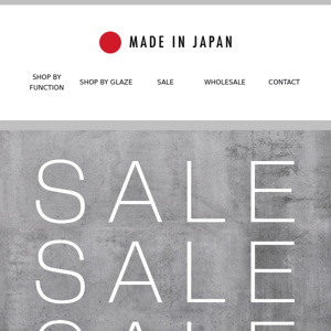 All things Saké on sale this weekend only!