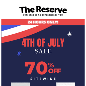 🎆Bring on the Fireworks! 70% OFF sitewide