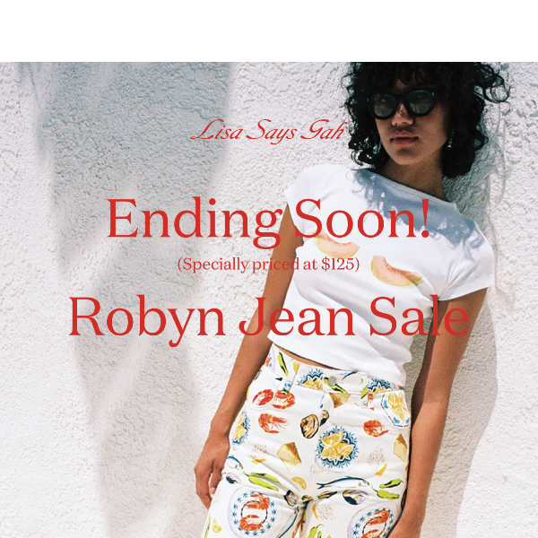 🍅The Epic Robyn Jean Sale! LAST DAY