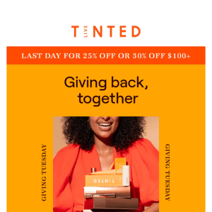 More savings (plus a donation)🧡