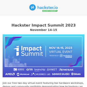 Impact Summit Returns in 1 Week!