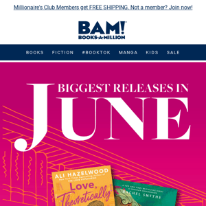 Biggest Releases in June 🕶️