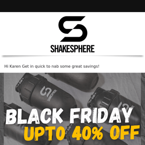 Your Favourite shaker is on sale!