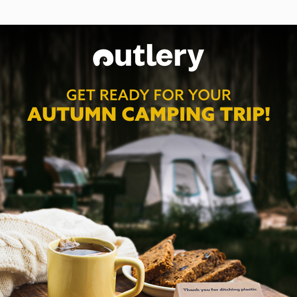 Autumn Camping Adventures: Essentials from Outlery 🍂