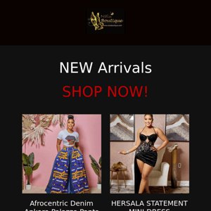 New Arrivals Alert!