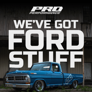 Unbelievable Performance Upgrades at Pro Performance Shop Ford!
