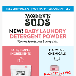 [NEW] Baby Laundry Detergent is HERE! 👶🍼🐥