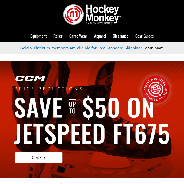 🔥 Hot on Ice, Cool on Price: CCM JetSpeed FT675 Deals Inside!
