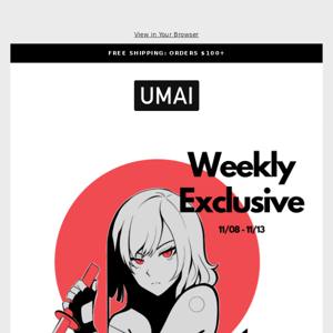 🔪 New Weekly Exclusive!