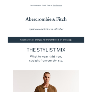 Everything new in the Stylist Mix.