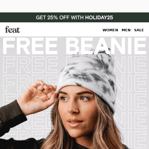 Only a Few FREE Beanies Remain