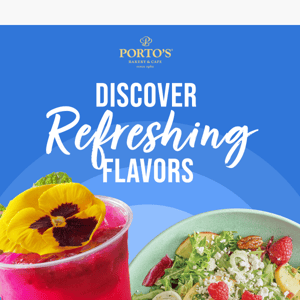 Discover Our Exciting New Refreshing Flavors ☀️