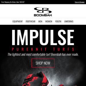 Impulse Turfs - Our Most Comfortable Turfs are Here!