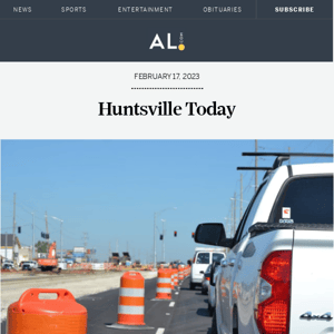 U.S. 72, Memorial Parkway work among $400 million Huntsville metro ALDOT projects