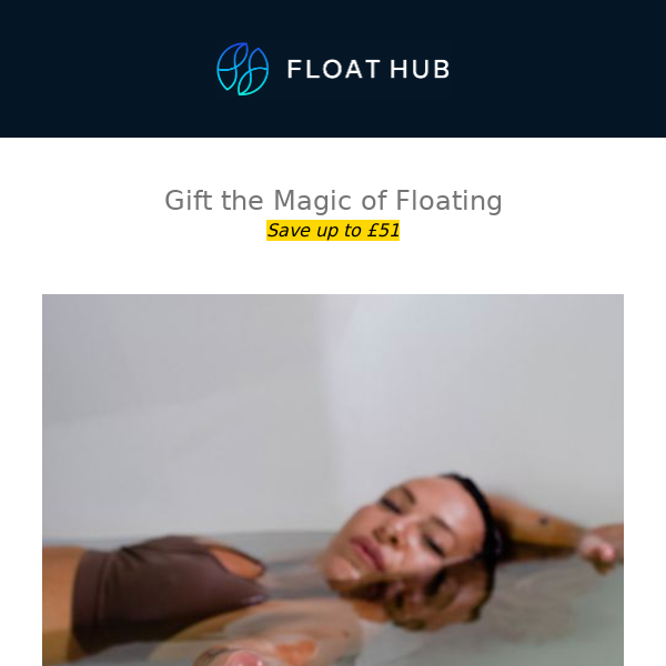 🎁 Float Hub Gift Cards: Ultimate Relaxation For Everyone On Your List 🎁