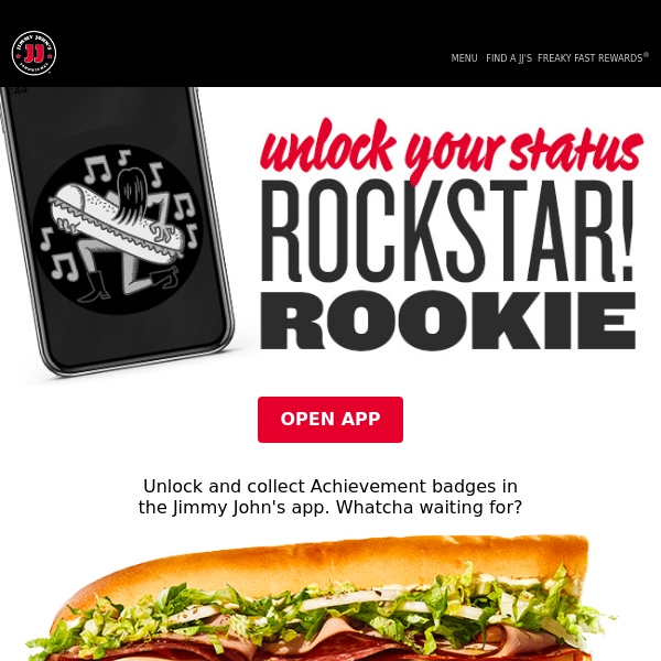 👀 Unlock your Rockstar Rookie Badge ?