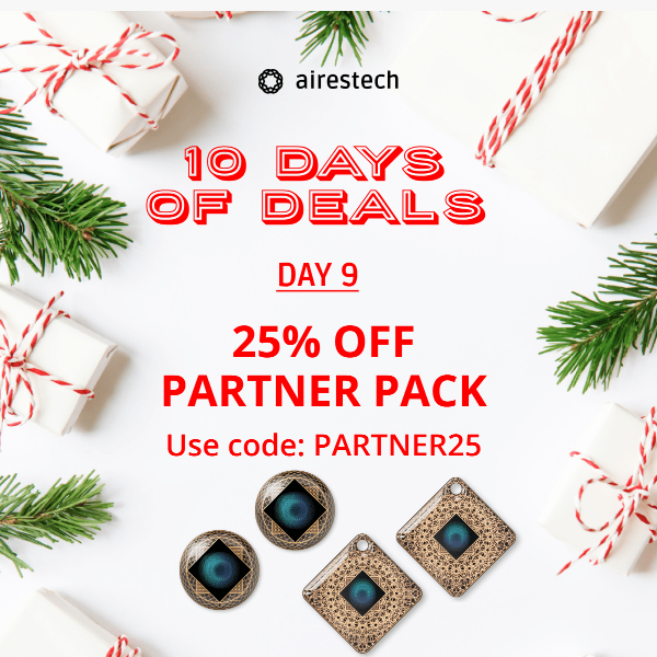 A Gift For You & Your Partner | 25% Off Partner Pack