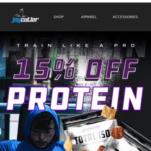 Weekend Sale On Protein! 💪