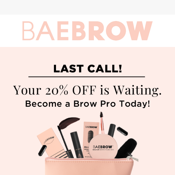 Get Schooled on Brows: 20% Off Inside!🔖