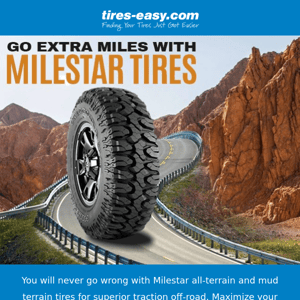 Hot Milestar Off-Road Tire Picks that You Need to Check Out Now 💥