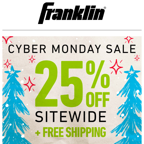 Your Cyber Monday Deal is Here!