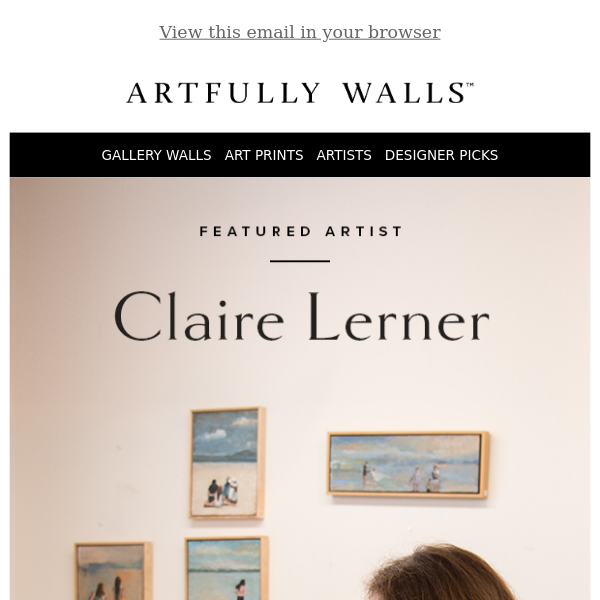 Featured Artist Claire Lerner