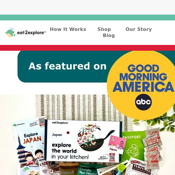 Grab this eat2explore deal from Good Morning America