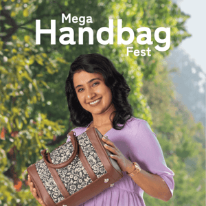 Flat 300 OFF on Handbags! Mega Handbag Fest is now live!