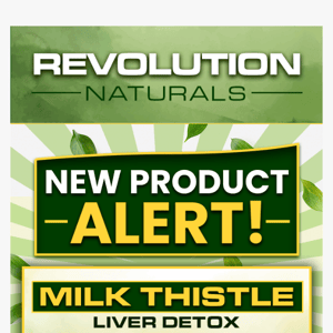 🚀 New Product Alert! Revolution Naturals!