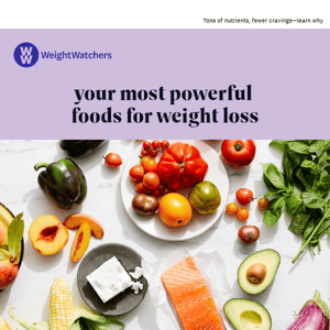 Keep the Weight Off With These Powerhouse Foods 🥕🥑🍓