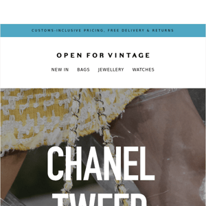Most Wanted: Chanel Tweed
