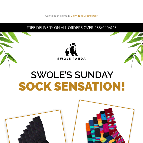 🧦 Sunday Sock Sensation! 🧦